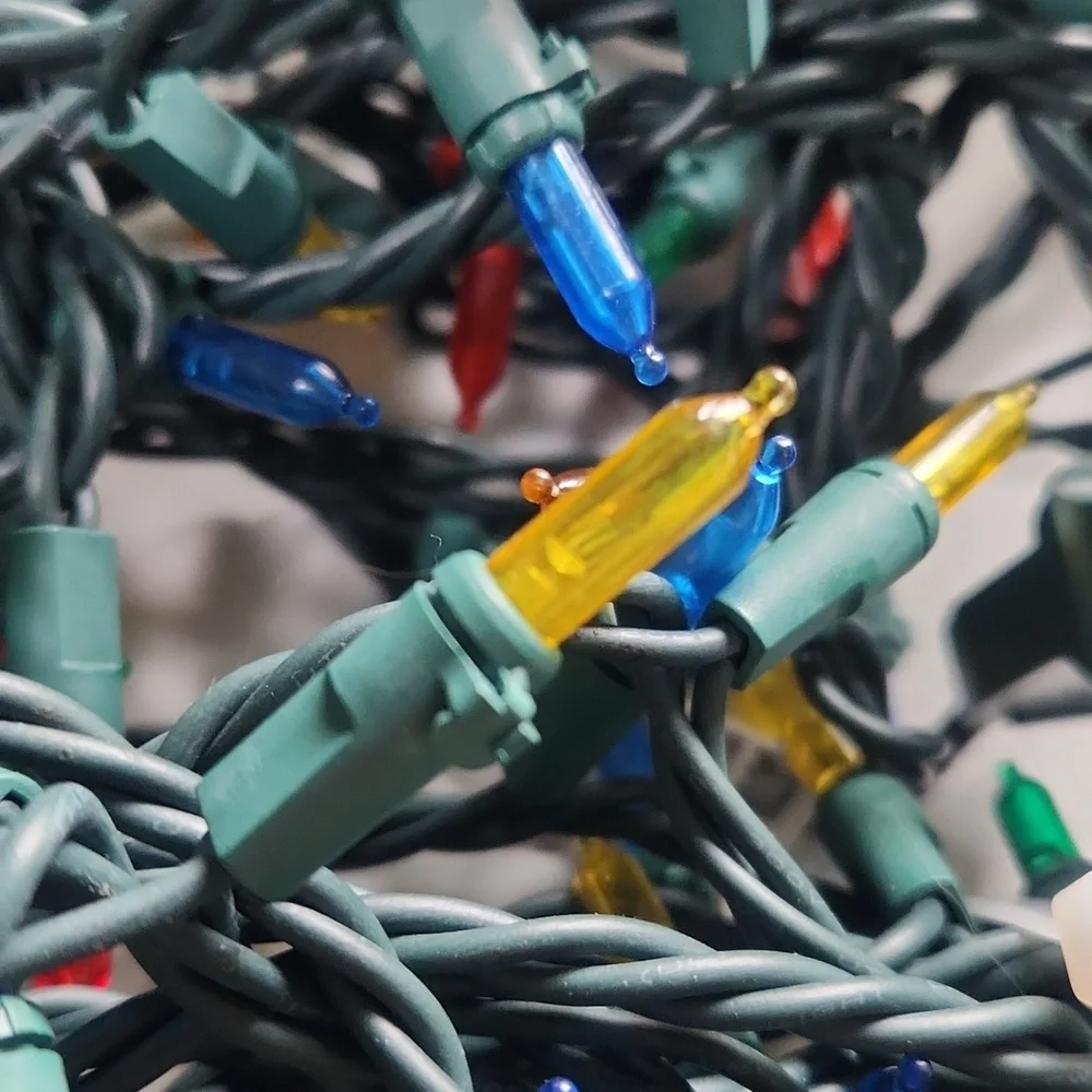 Multicolor LED String Lights for Home Parties Or Holidays